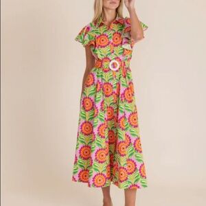 Alden Adair Rose Dress